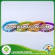 Cheap custom thin silicone bracelet with good design