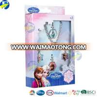 FJ brand custom cartoon little girl jewelry sets necklace DIY jewelry necklace set for kids